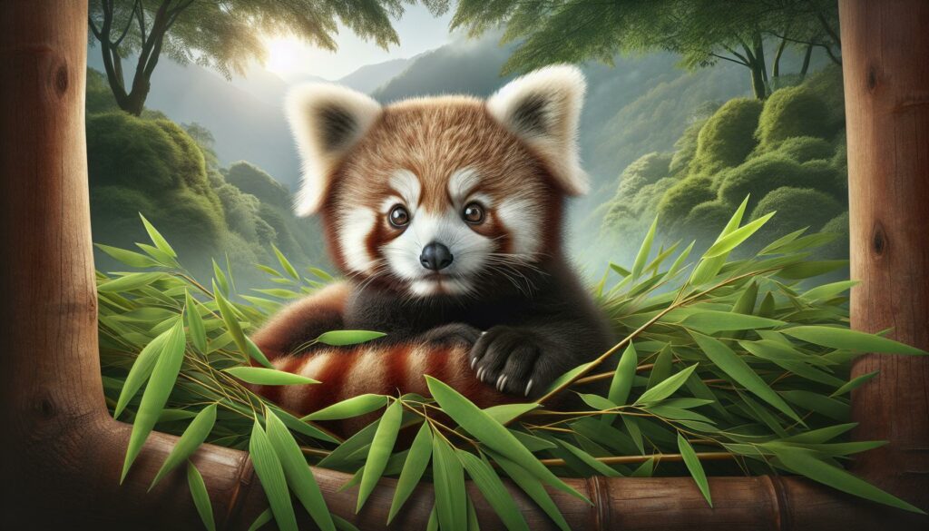 Baby:5b9rxgeycnu= Red Panda