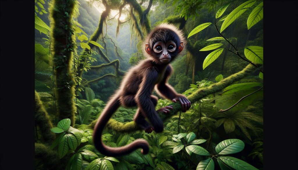 baby:6rcptvx5a50= spider monkey