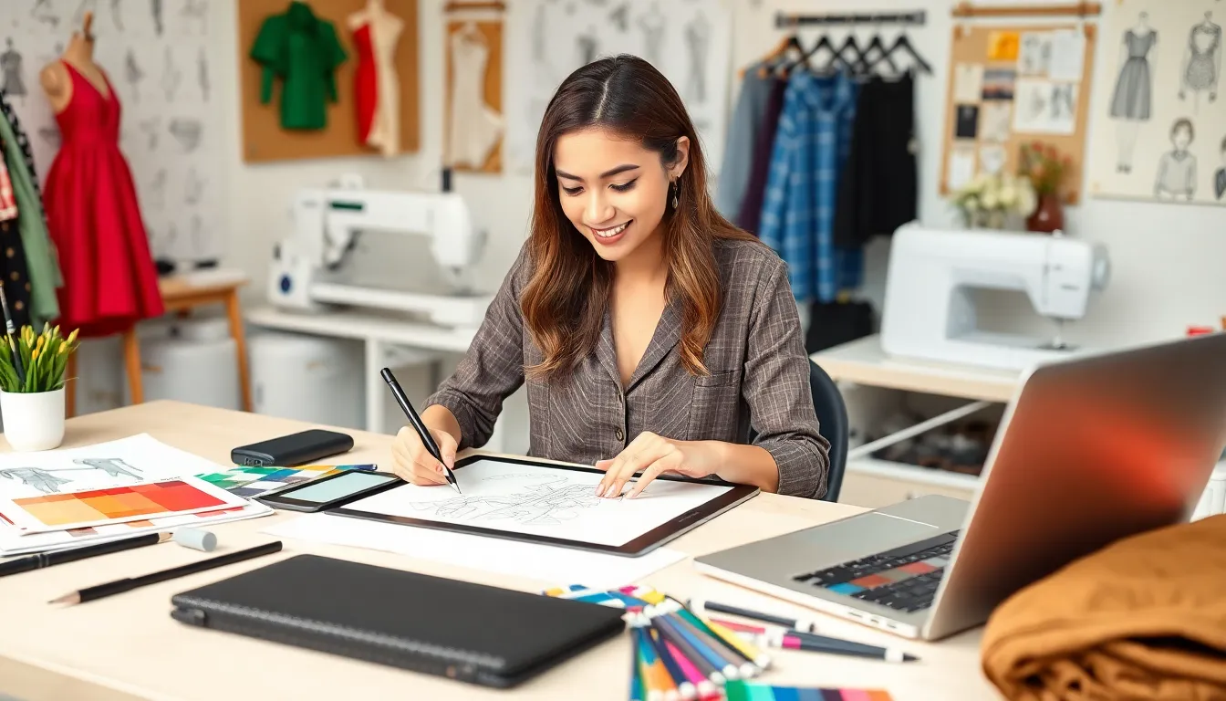 fashion design tools