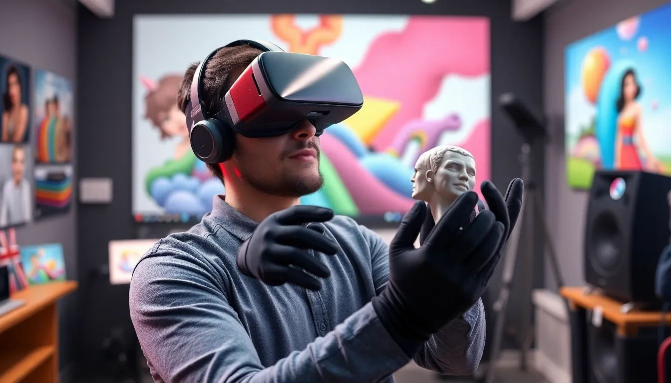 vr 3d modeling