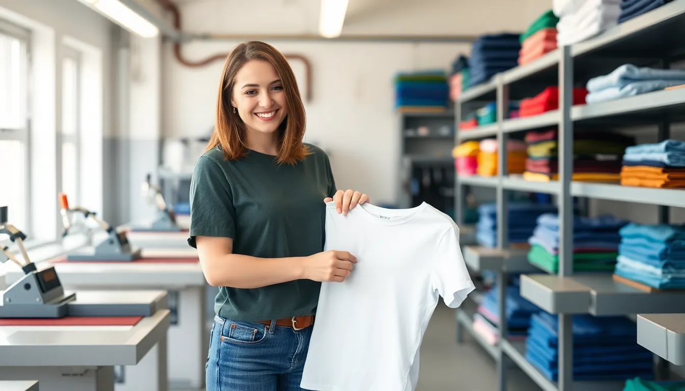t-shirt printing business start up cost