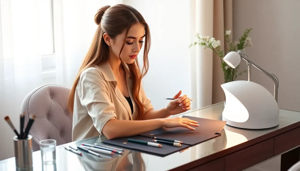 nail design tools