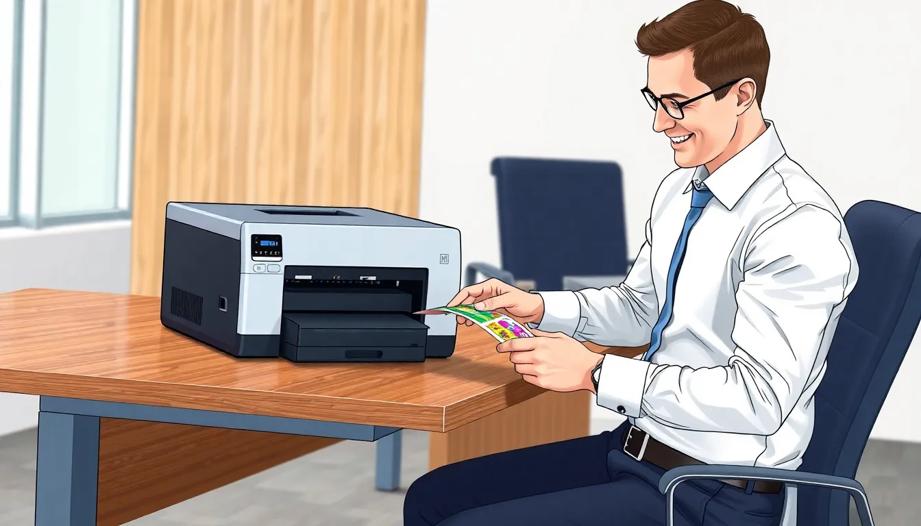 what is thermal printing