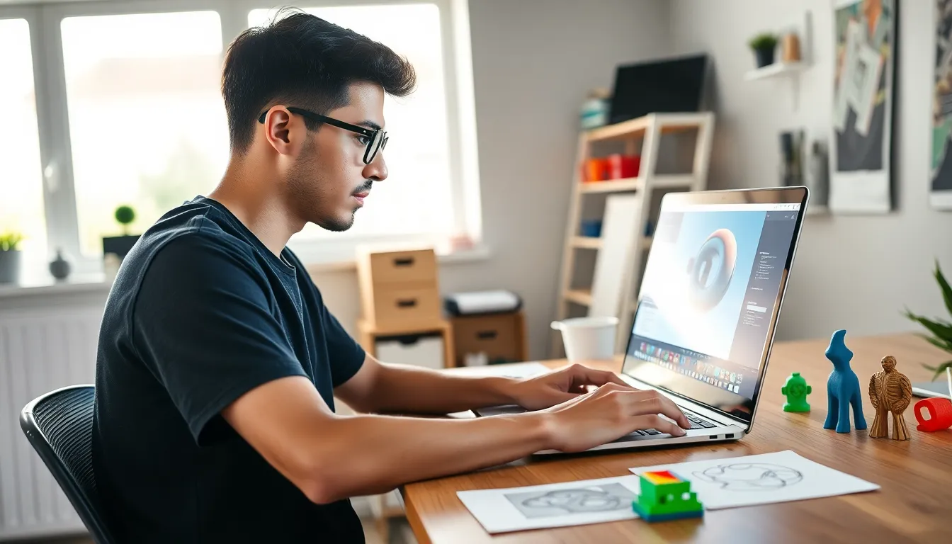 laptop for 3d modeling