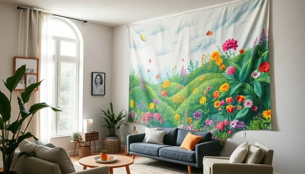 custom tapestry printing
