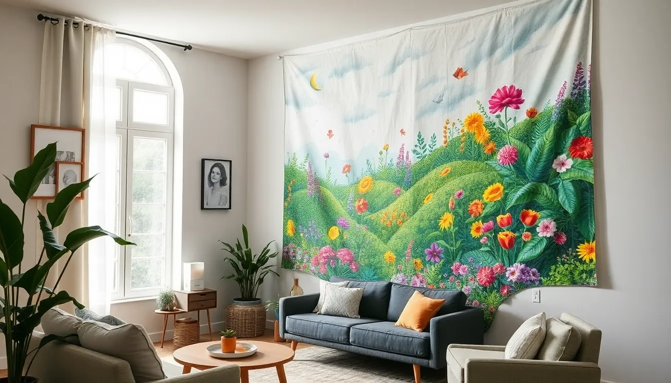 custom tapestry printing