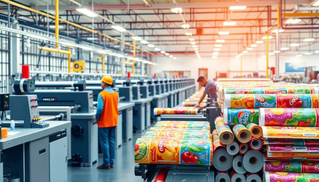 flexible packaging printing
