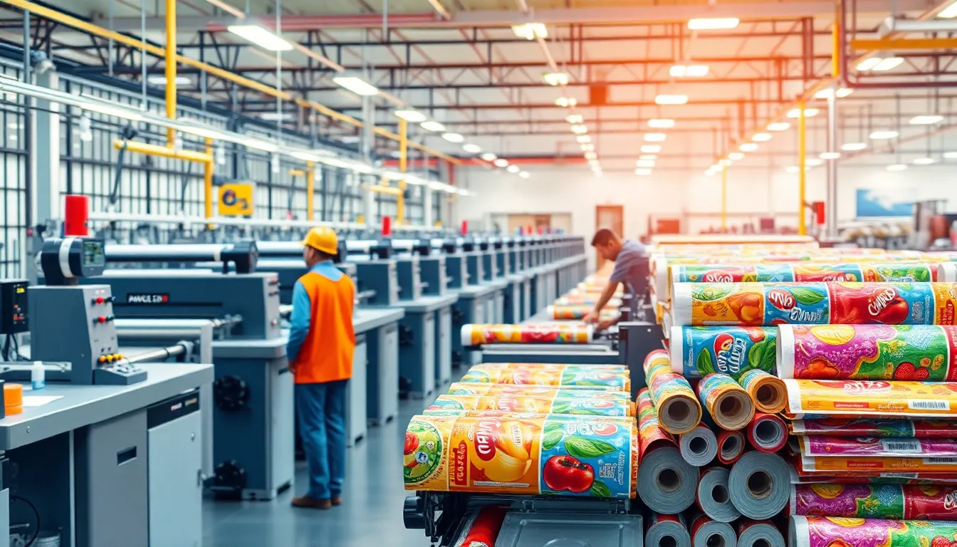 flexible packaging printing